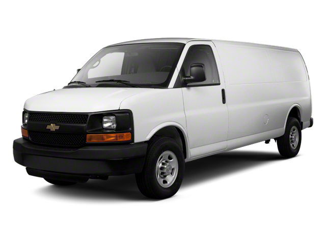 2013 Chevrolet Express 1500 Work Van Cargo