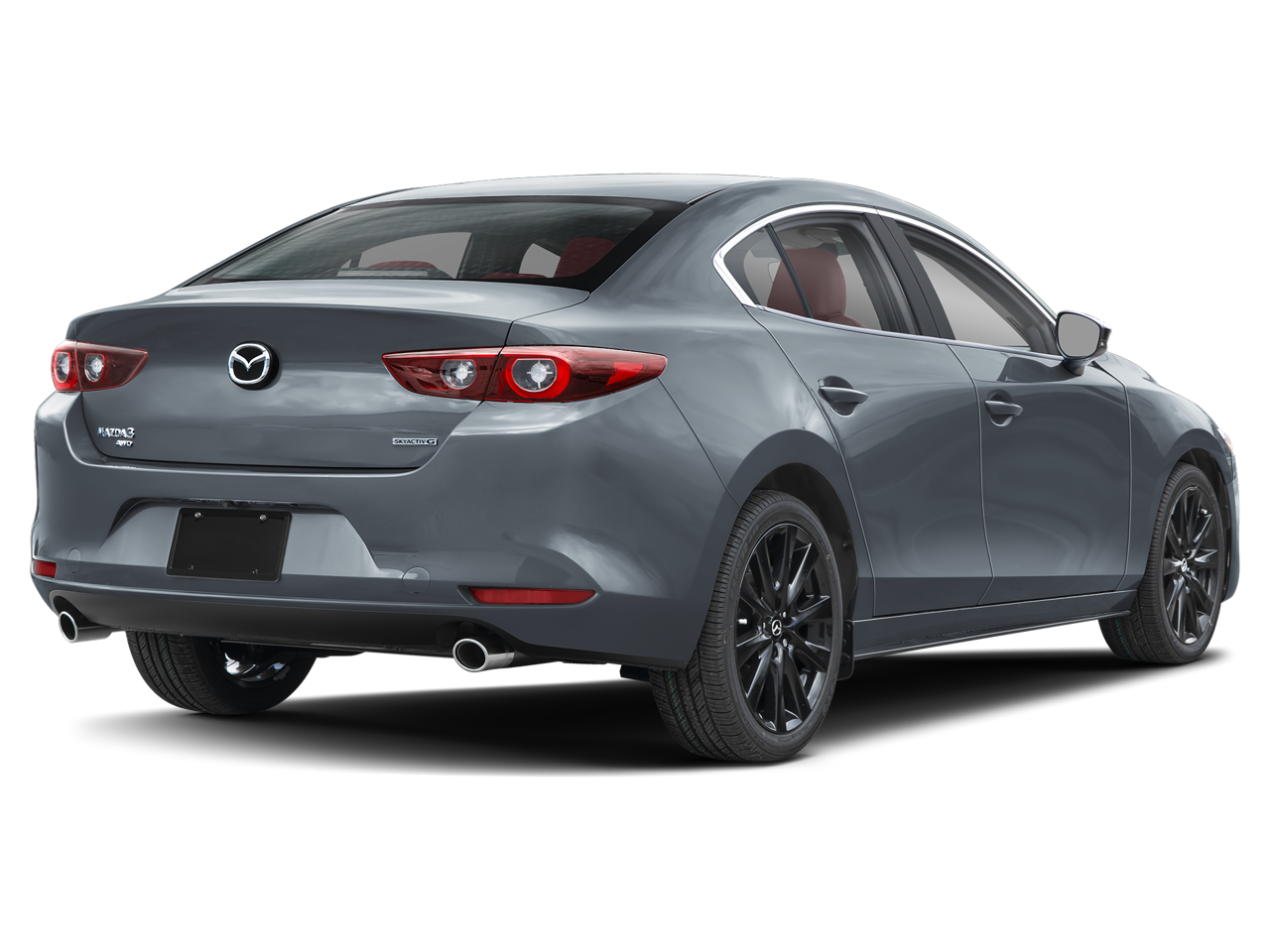 2025 Mazda Mazda3 2.5 S Carbon Edition