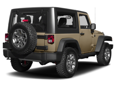 2017 Jeep Wrangler Rubicon
