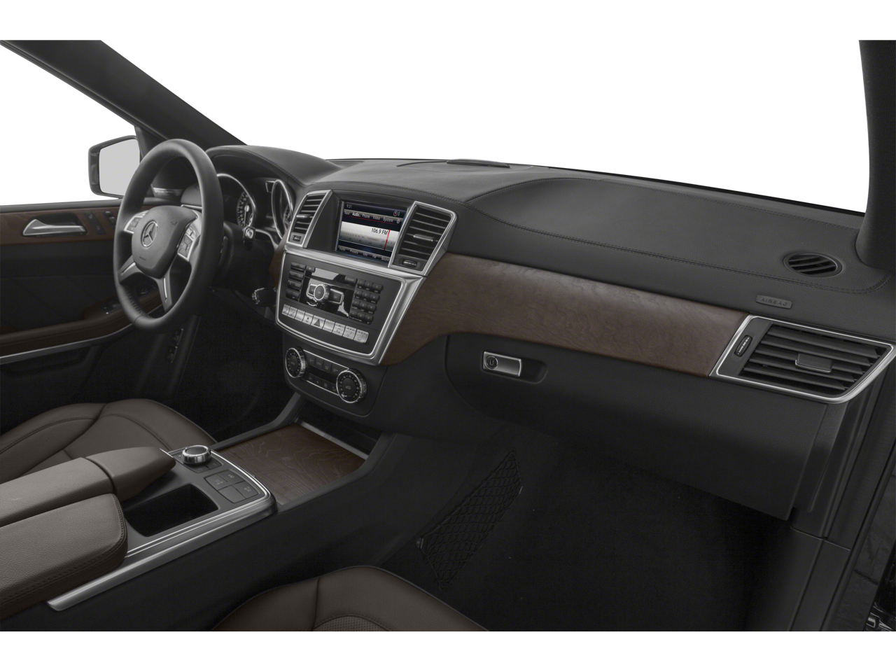 2015 Mercedes-Benz GL-Class GL 350 BlueTEC®