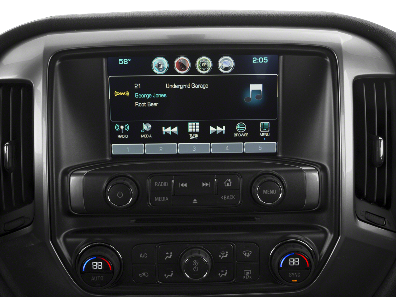 2016 Chevrolet Silverado 1500 LT LT2