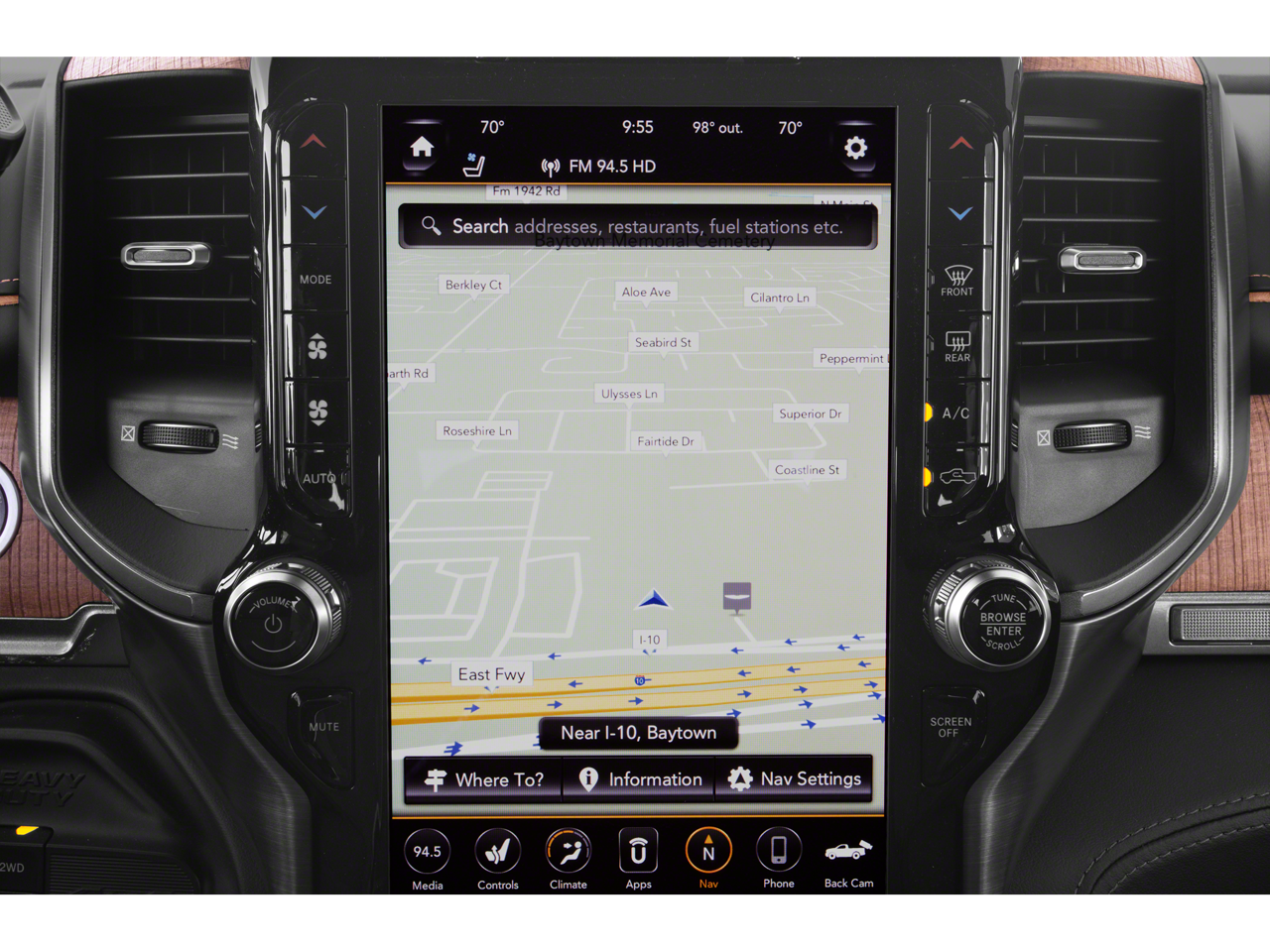 2019 RAM 2500 Laramie Longhorn