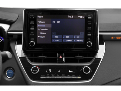 2021 Toyota Corolla Hybrid LE