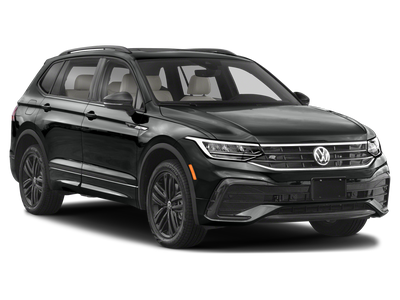 2024 Volkswagen Tiguan SE R-Line Black
