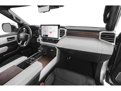 2026 Toyota Tundra Hybrid Capstone