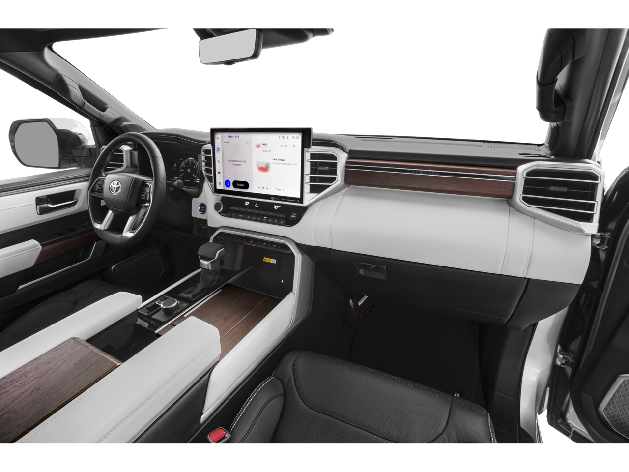 2026 Toyota Tundra Hybrid Capstone