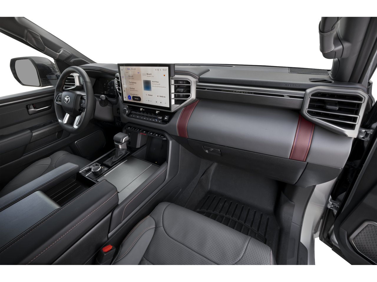 2026 Toyota Tundra Hybrid Capstone