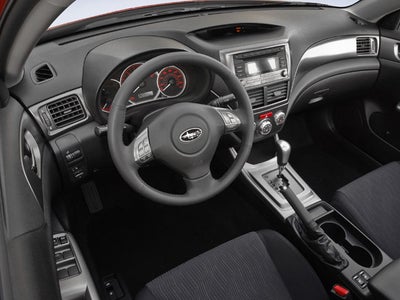 2009 Subaru Impreza WRX