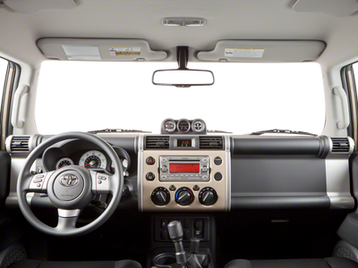 2012 Toyota FJ Cruiser Base