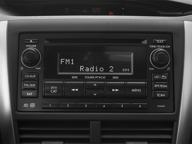 2014 Subaru Impreza WRX