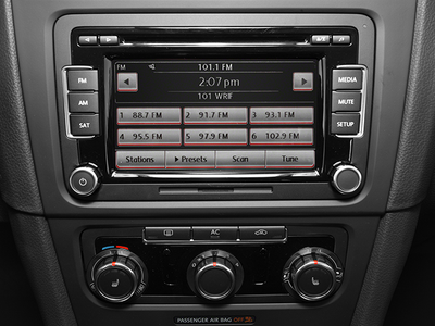 2014 Volkswagen Jetta SportWagen 2.5L SE