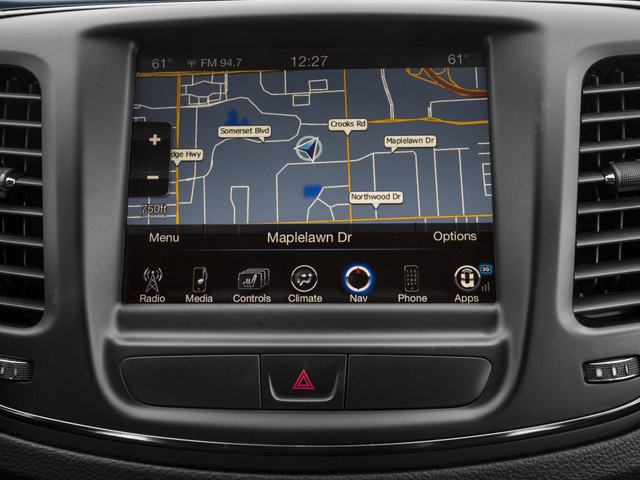 2016 Chrysler 200 S