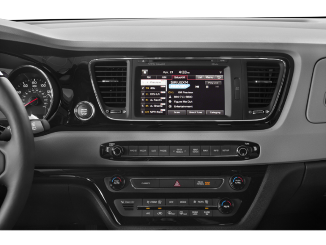 2017 Kia Sedona SXL