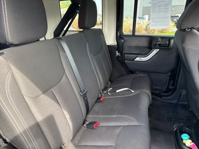 2016 Jeep Wrangler Rubicon