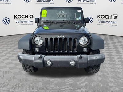 2016 Jeep Wrangler Rubicon