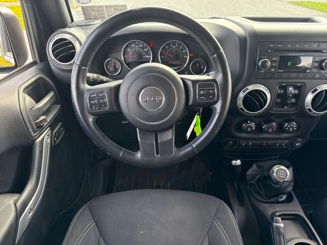 2016 Jeep Wrangler Rubicon