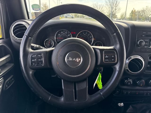 2016 Jeep Wrangler Rubicon