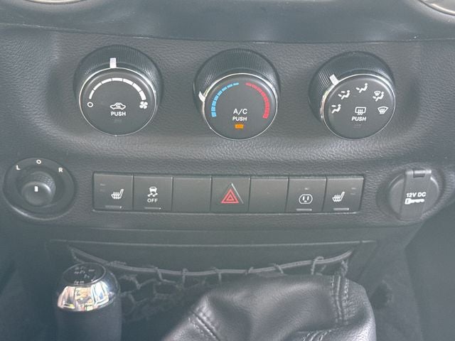 2016 Jeep Wrangler Rubicon