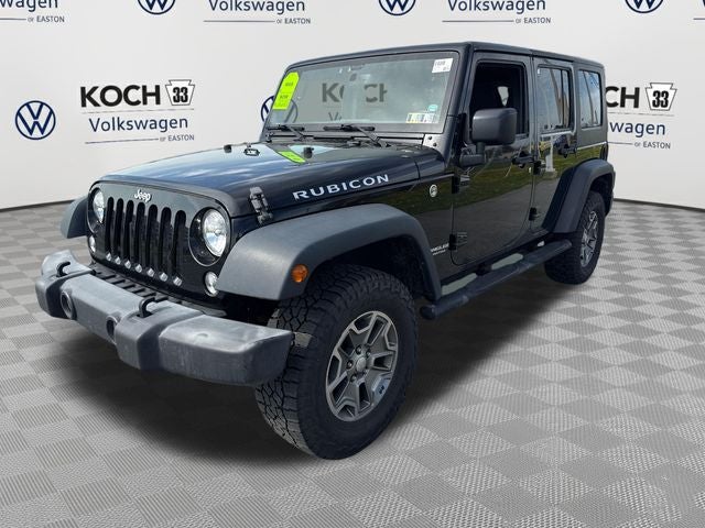 2016 Jeep Wrangler Rubicon