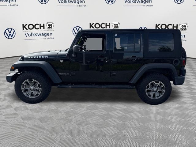 2016 Jeep Wrangler Rubicon