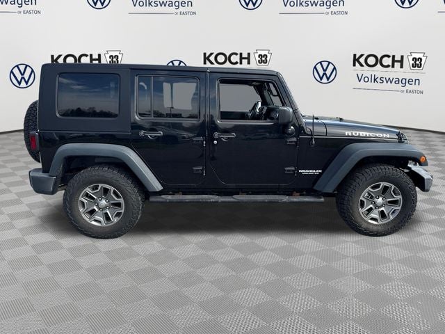 2016 Jeep Wrangler Rubicon