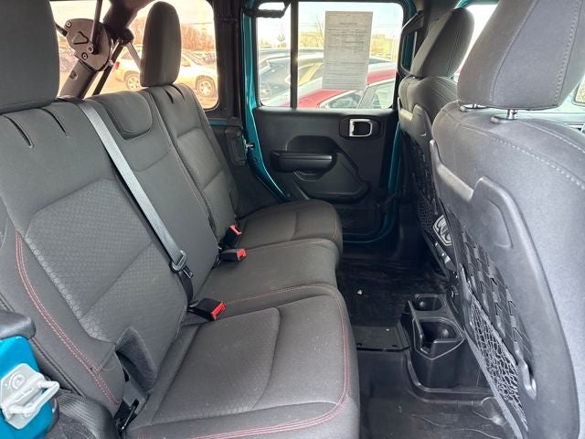 2020 Jeep Wrangler Rubicon