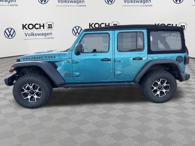 2020 Jeep Wrangler Rubicon