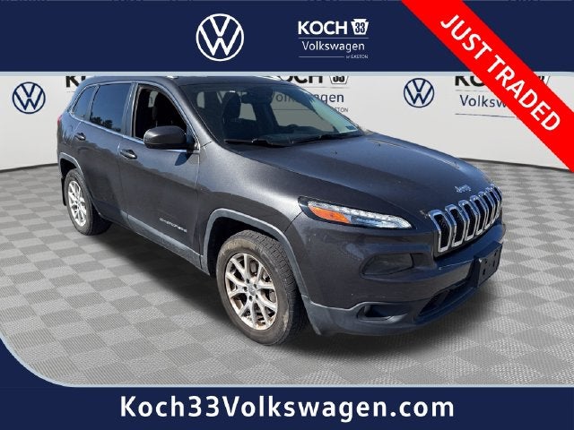 2016 Jeep Cherokee