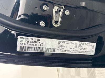 2022 RAM 1500 Classic Warlock