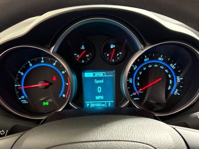 2016 Chevrolet Cruze Limited LT