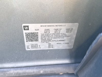 2020 GMC Acadia SLE