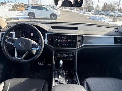 2022 Volkswagen Atlas 3.6L V6 SEL R-Line