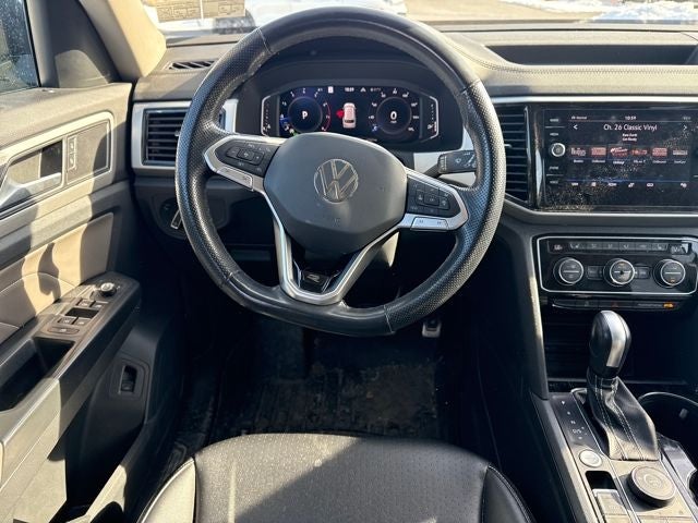 2022 Volkswagen Atlas 3.6L V6 SEL R-Line