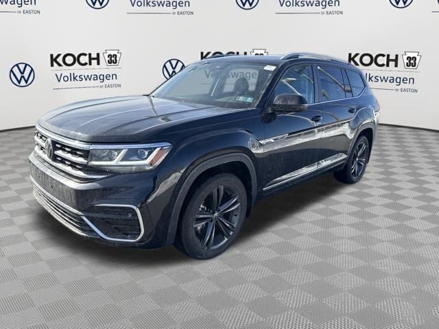 2022 Volkswagen Atlas 3.6L V6 SEL R-Line