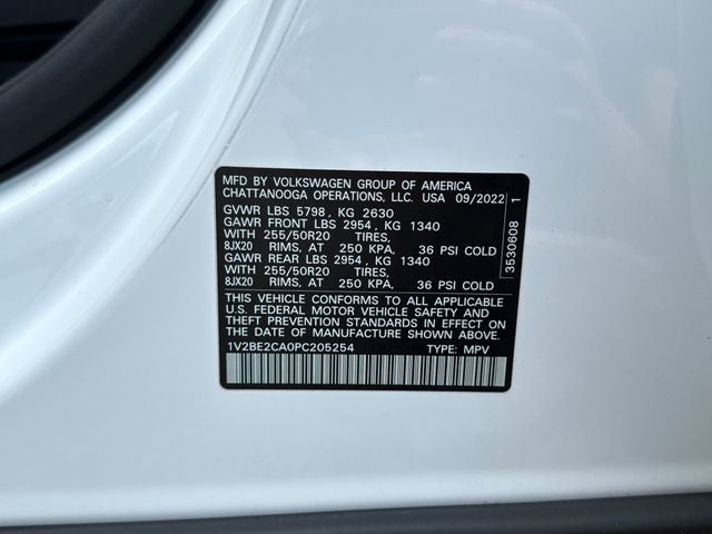 2023 Volkswagen Atlas Cross Sport 3.6L V6 SEL