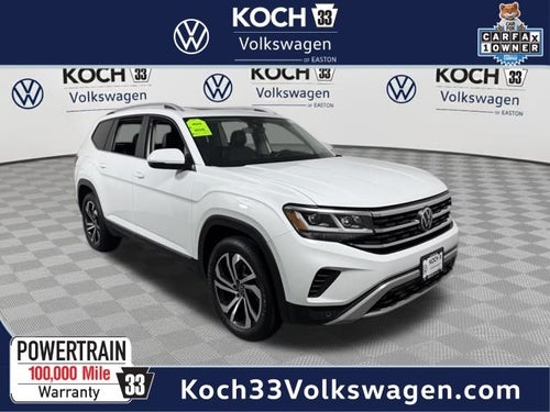 2022 Volkswagen Atlas 3.6L V6 SEL
