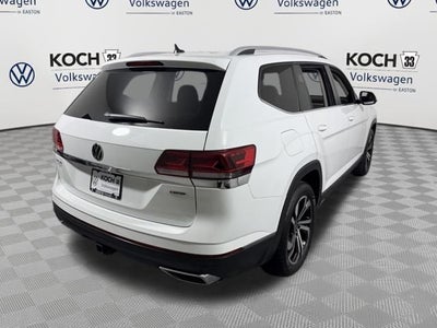 2022 Volkswagen Atlas 3.6L V6 SEL