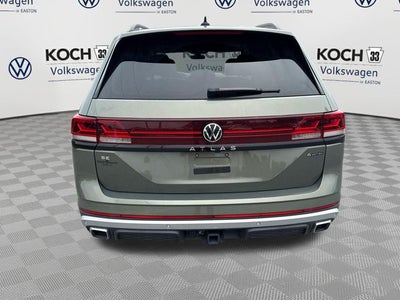 2024 Volkswagen Atlas 2.0T Peak Edition SE w/Technology