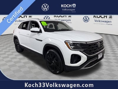2024 Volkswagen Atlas Cross Sport 2.0T SE w/Technology