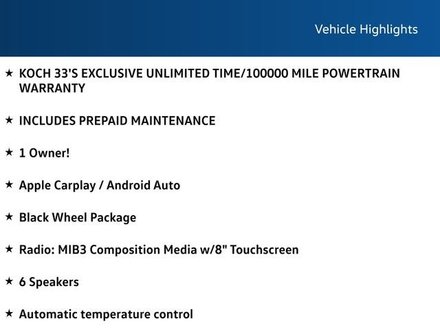 2023 Volkswagen Atlas 3.6L V6 SE w/Technology