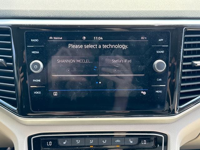 2023 Volkswagen Atlas 3.6L V6 SE w/Technology