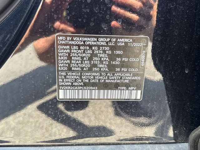 2023 Volkswagen Atlas 3.6L V6 SE w/Technology
