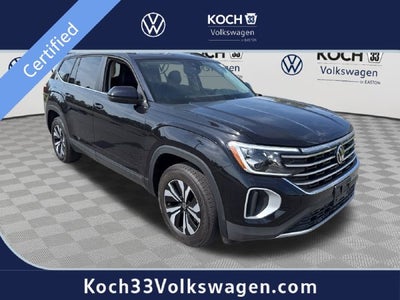 2024 Volkswagen Atlas 2.0T SE