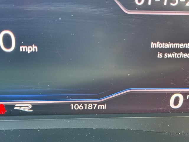 2020 Volkswagen Atlas Cross Sport 3.6L V6 SEL R-Line