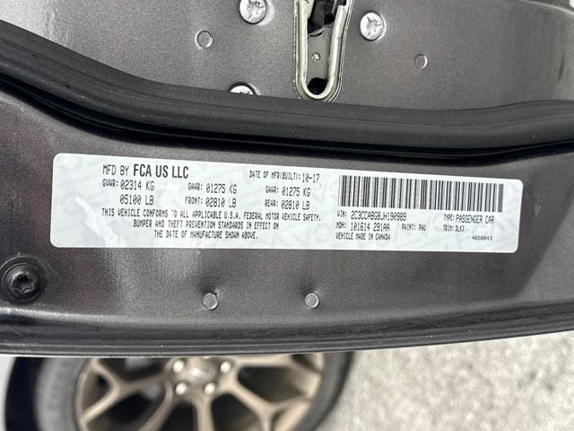 2018 Chrysler 300 300S