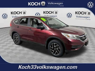 2016 Honda CR-V SE