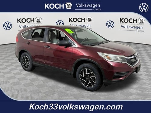 2016 Honda CR-V SE