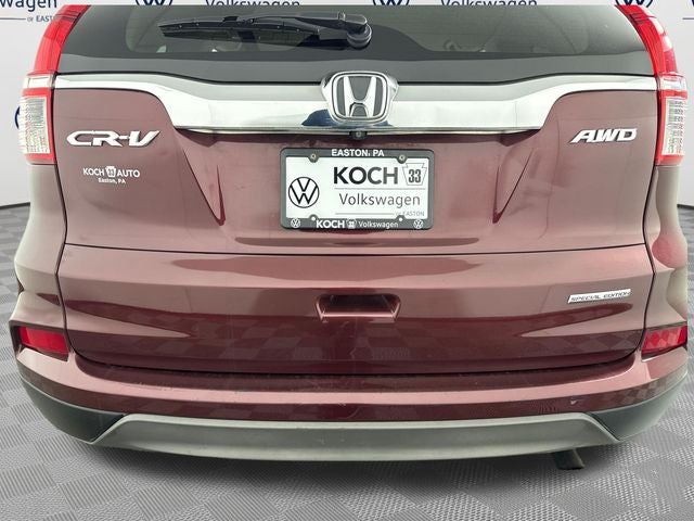2016 Honda CR-V SE