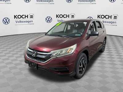 2016 Honda CR-V SE
