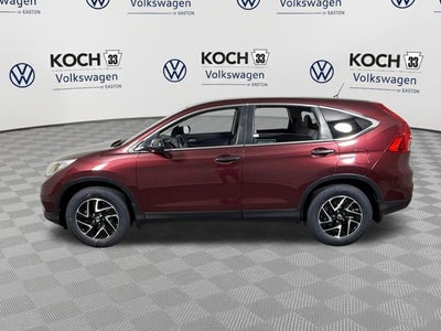 2016 Honda CR-V SE